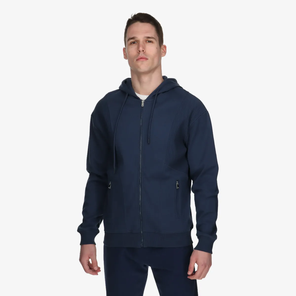 ELLESSE Majica s kapuljačom s patentom ELLESSE MALE FULL ZIP HOODY