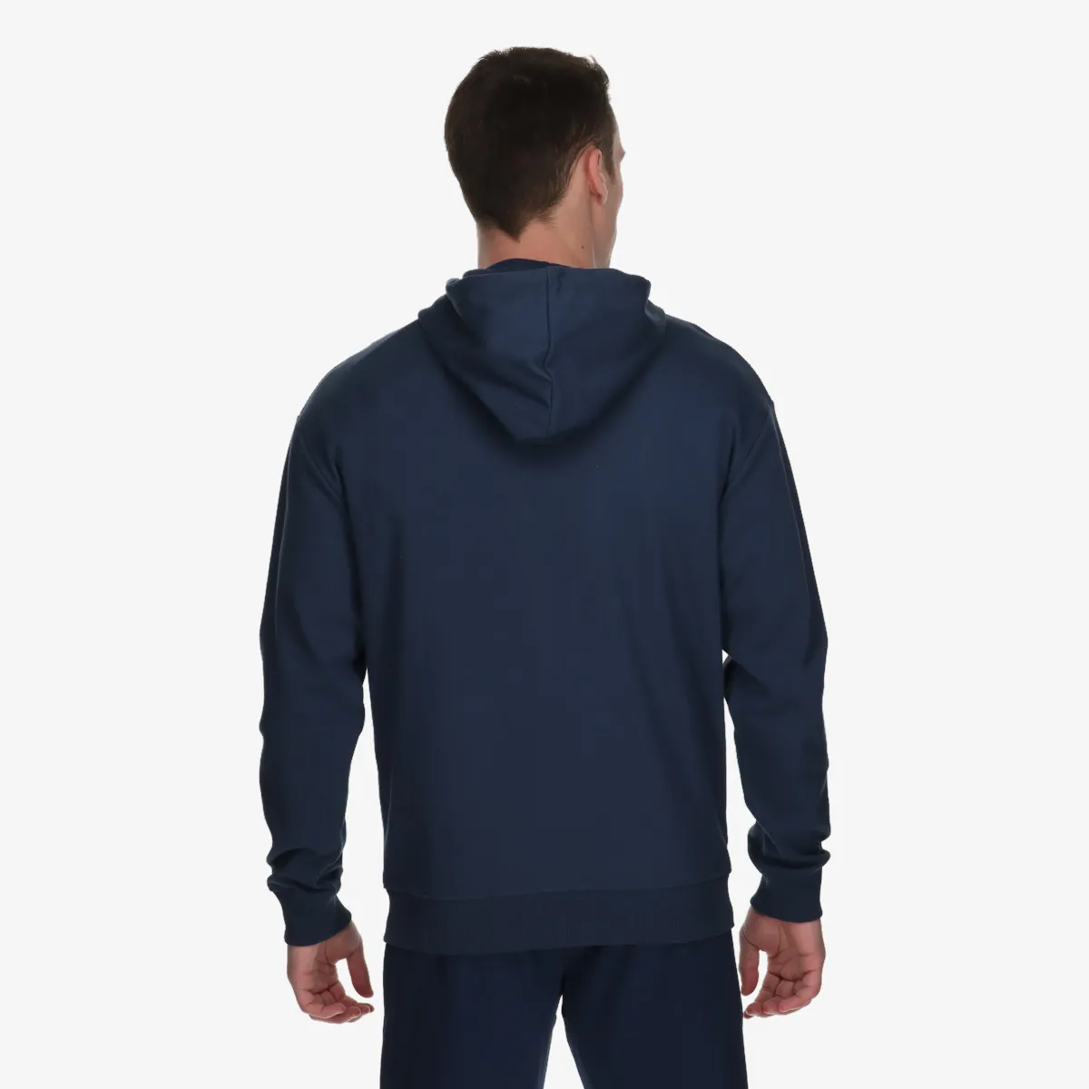 ELLESSE Majica s kapuljačom s patentom ELLESSE MALE FULL ZIP HOODY