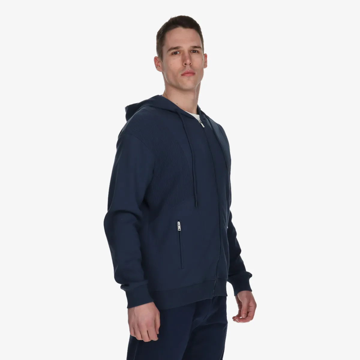 ELLESSE Majica s kapuljačom s patentom ELLESSE MALE FULL ZIP HOODY