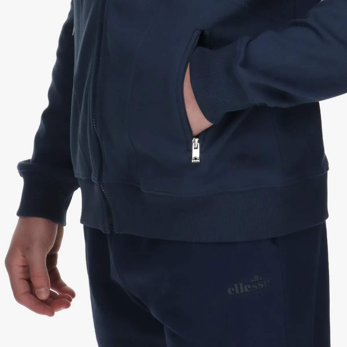 ELLESSE Majica s kapuljačom s patentom ELLESSE MALE FULL ZIP HOODY