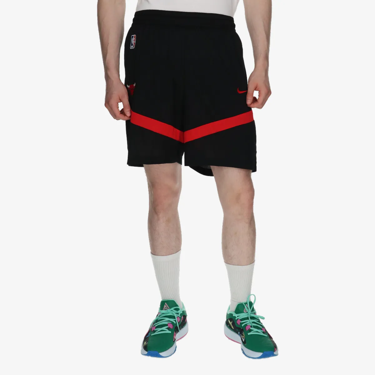 NIKE Kratke hlače CHI MNK DF PRAC ICON+ 8IN 