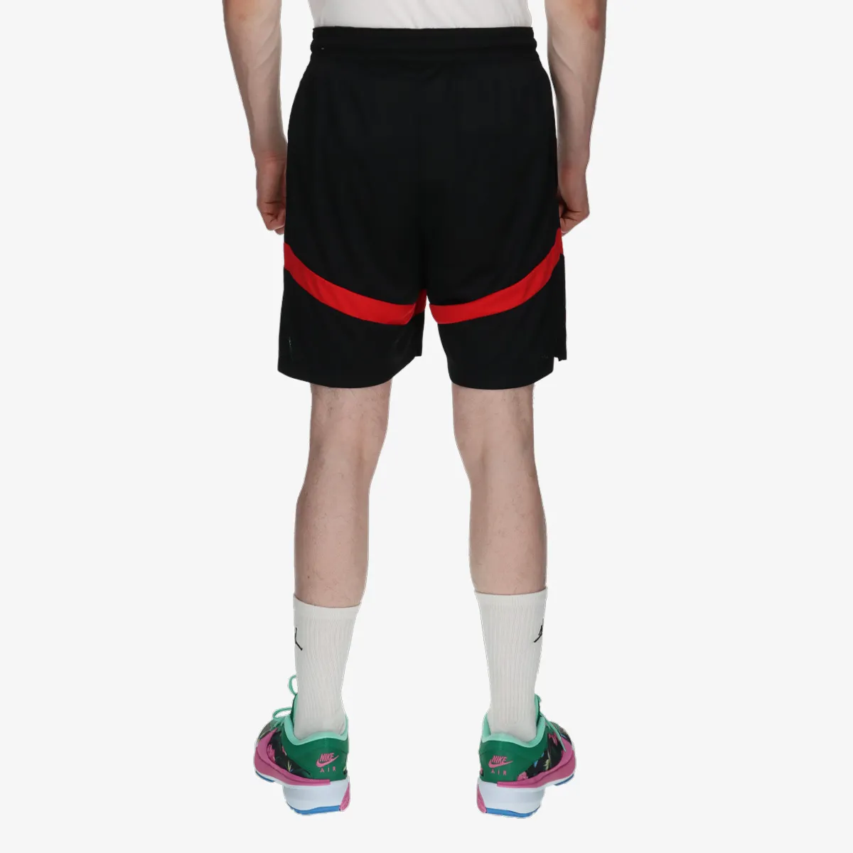 NIKE Kratke hlače CHI MNK DF PRAC ICON+ 8IN 
