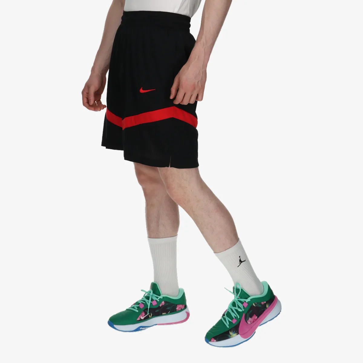 NIKE Kratke hlače CHI MNK DF PRAC ICON+ 8IN 
