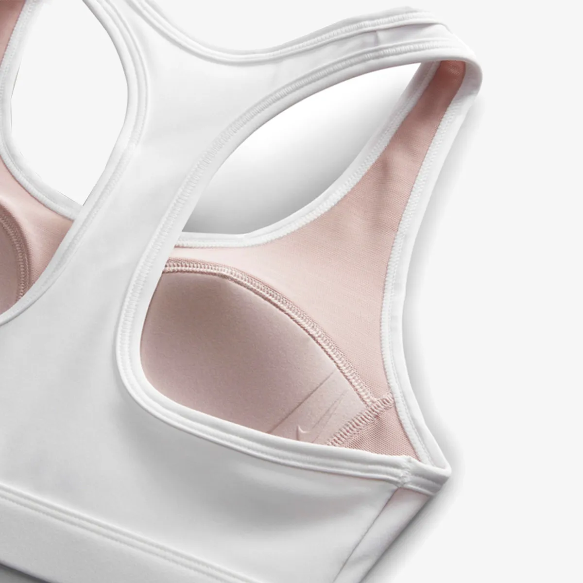 NIKE Sportski grudnjak W NK SWSH MED SPT FUTURA BRA 