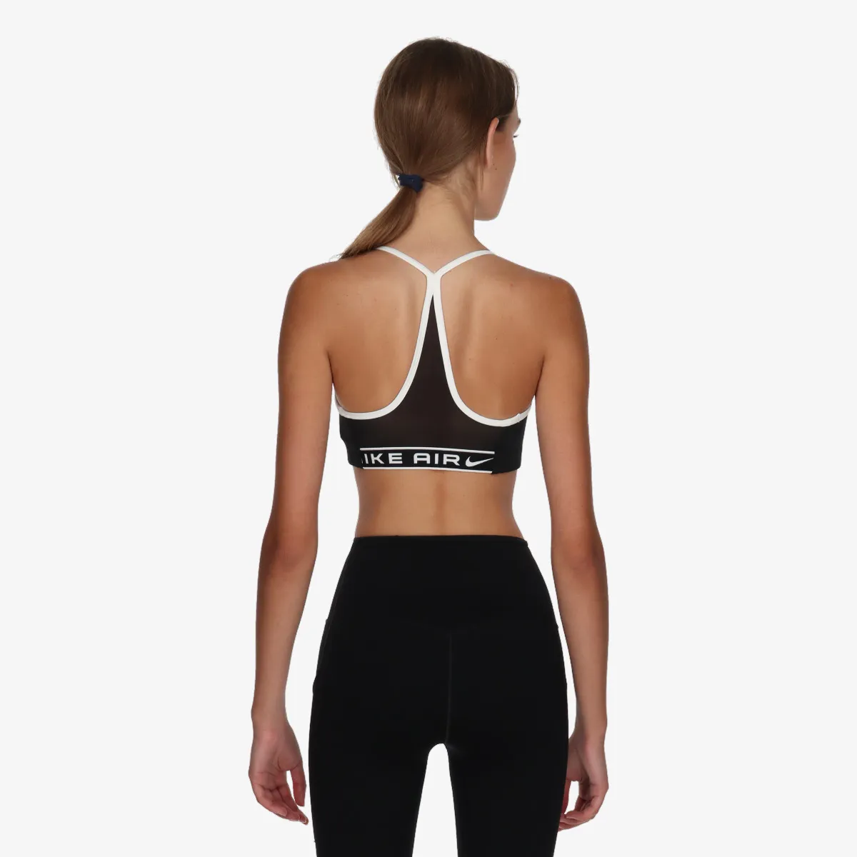 NIKE Sportski grudnjak W NK AIR DF INDY HN MESH BRA 