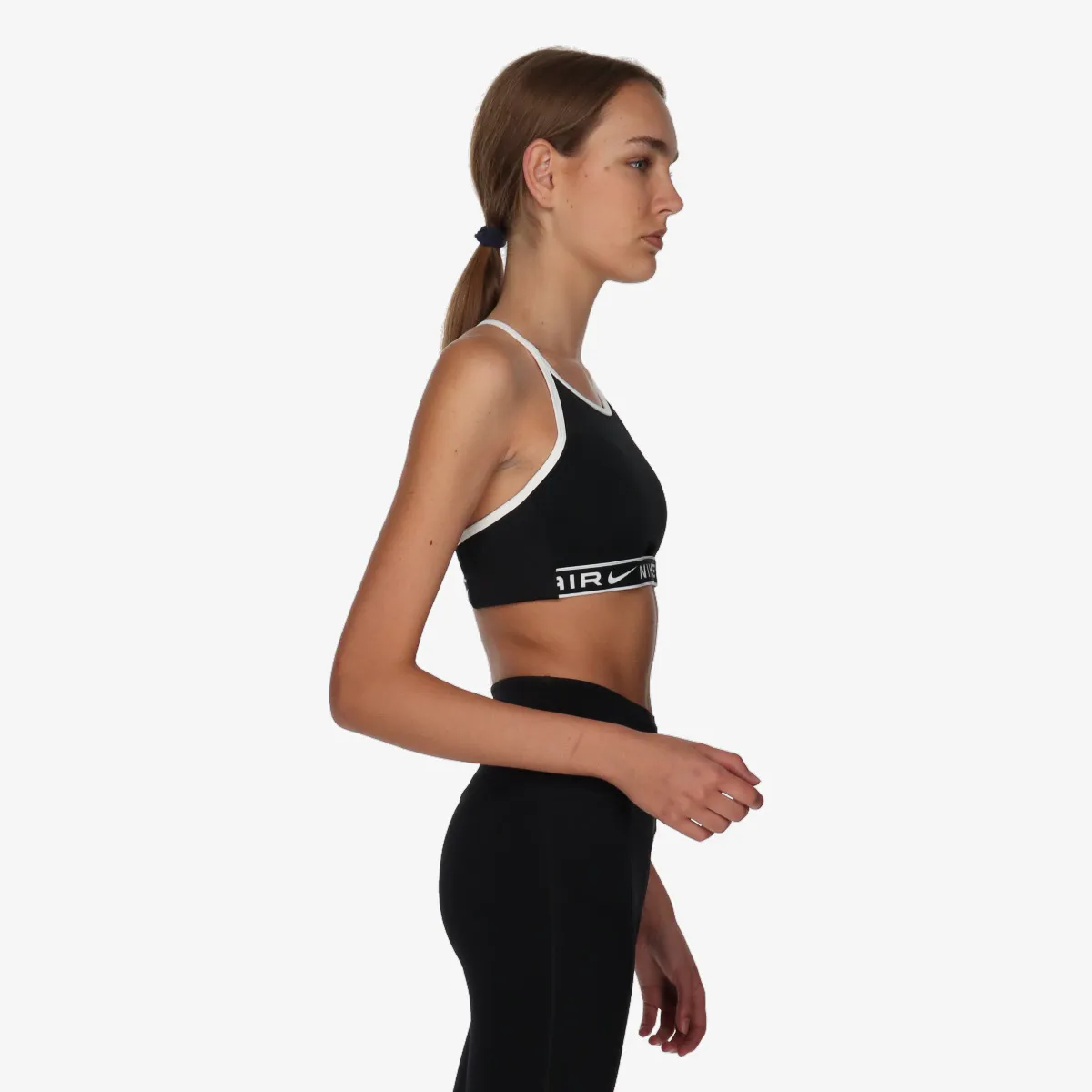 NIKE Sportski grudnjak W NK AIR DF INDY HN MESH BRA 
