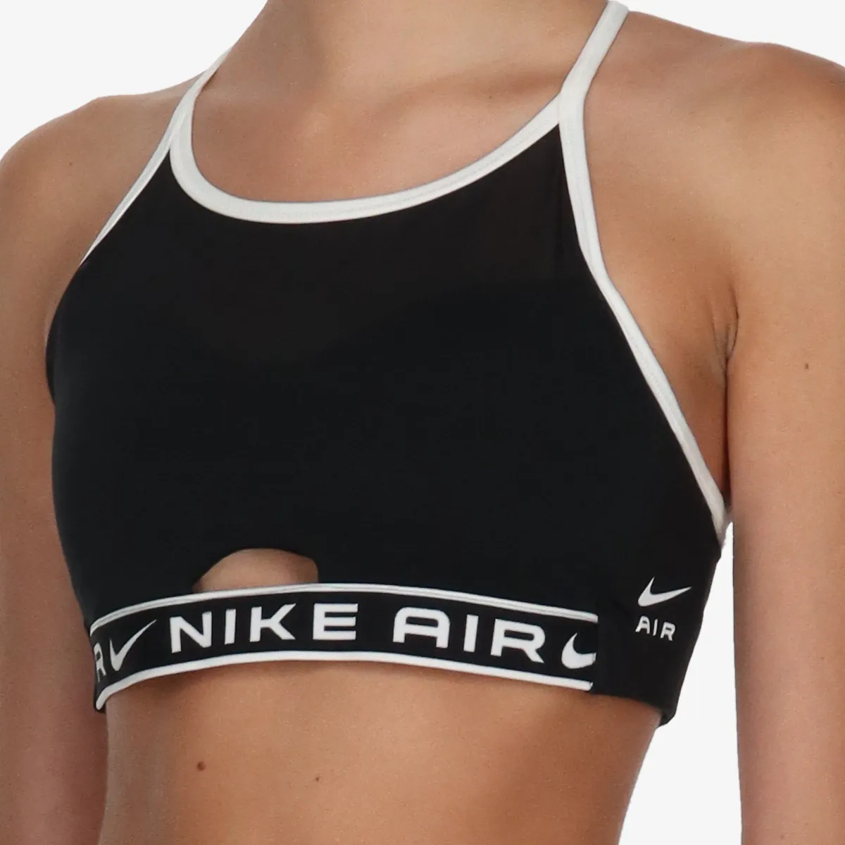 NIKE Sportski grudnjak W NK AIR DF INDY HN MESH BRA 