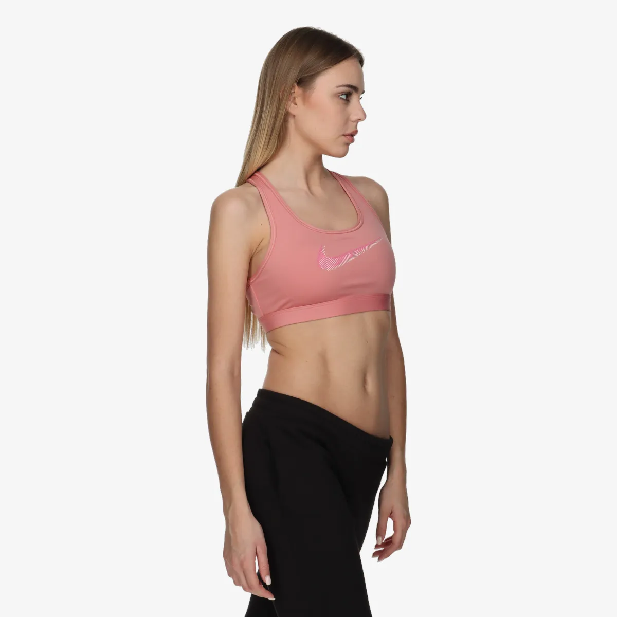 NIKE Sportski grudnjak W NK DF SWSH PDED HBR BRA 