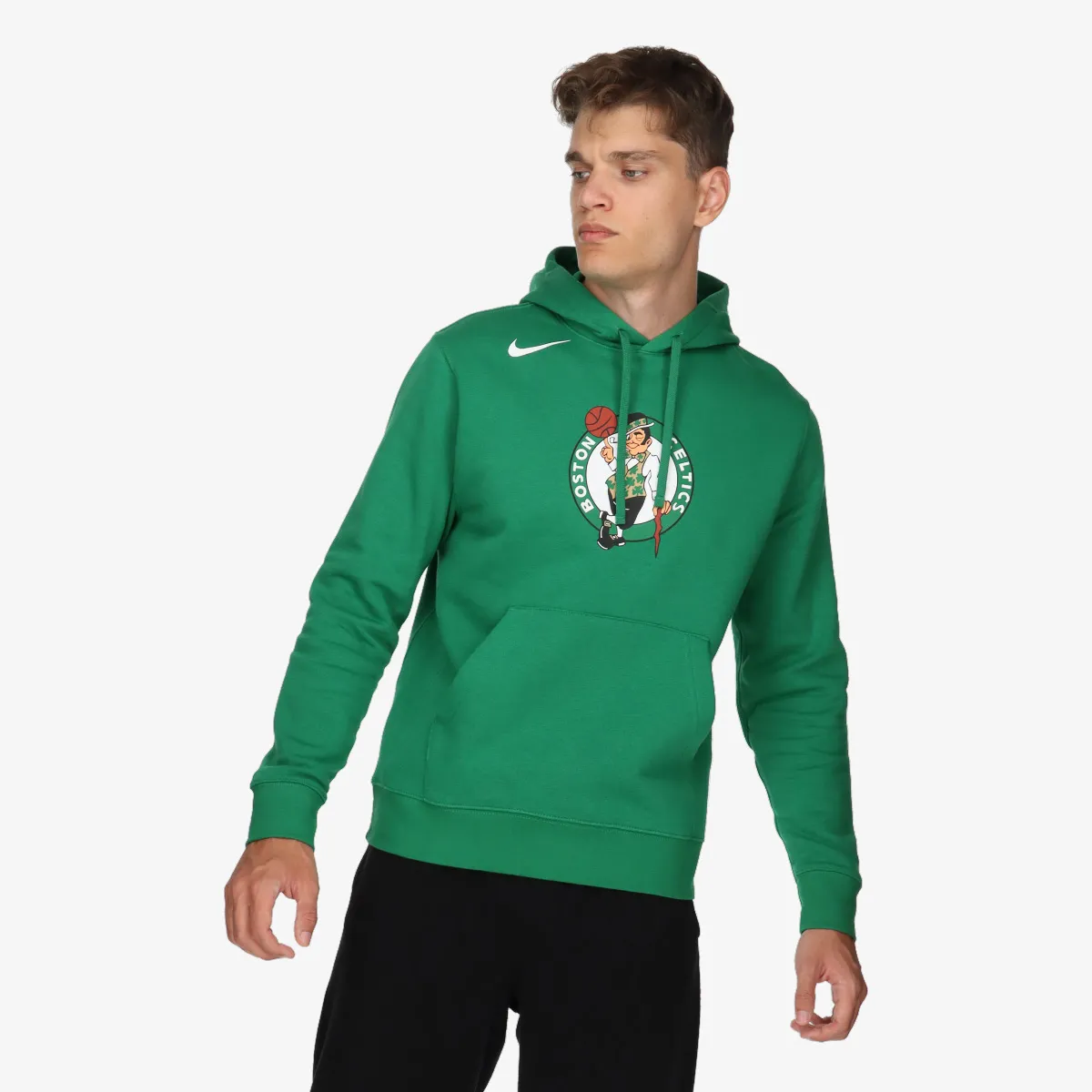 NIKE Majica s kapuljačom BOS MNK CLUB HDY PO 