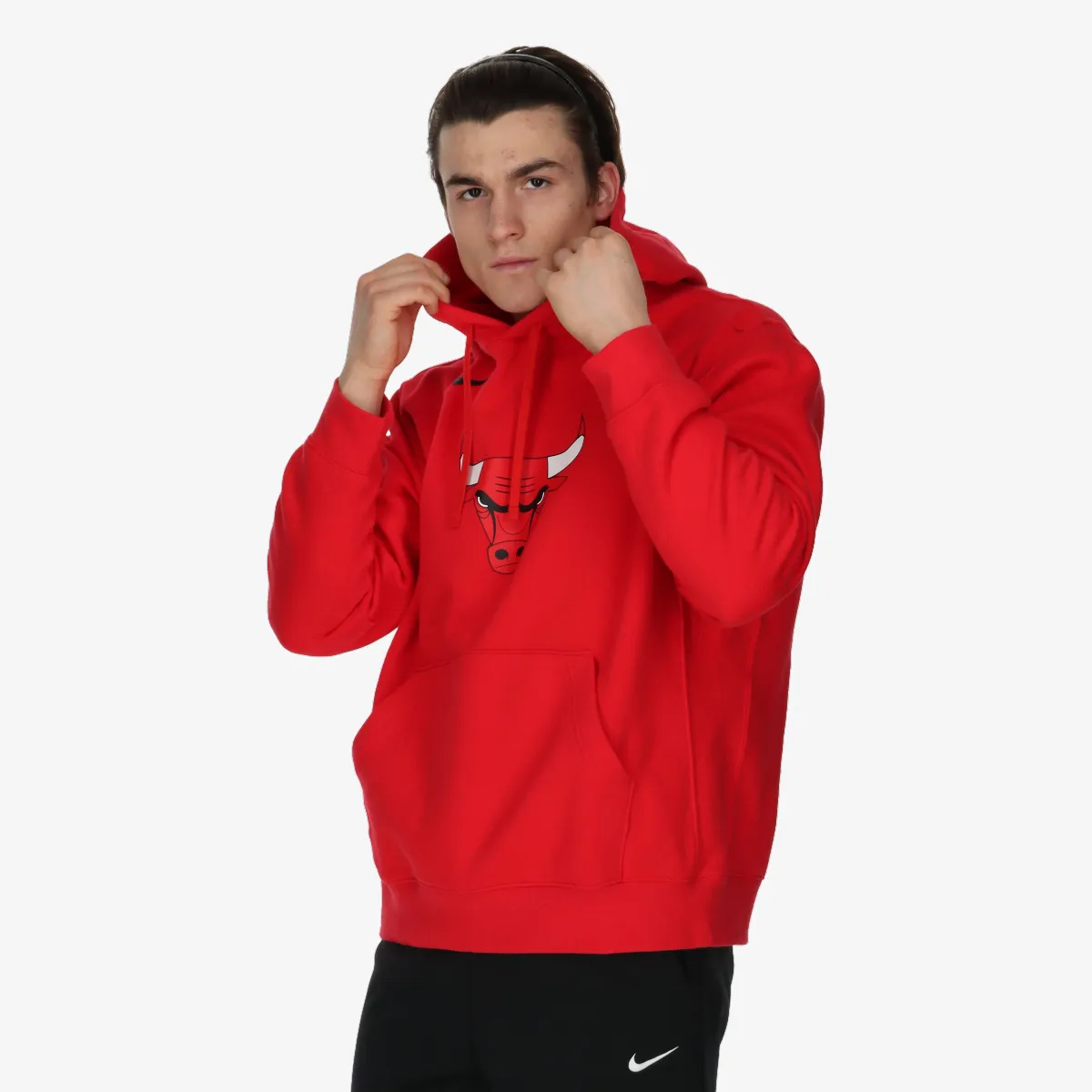 NIKE Majica s kapuljačom CHI MNK CLUB HDY PO 
