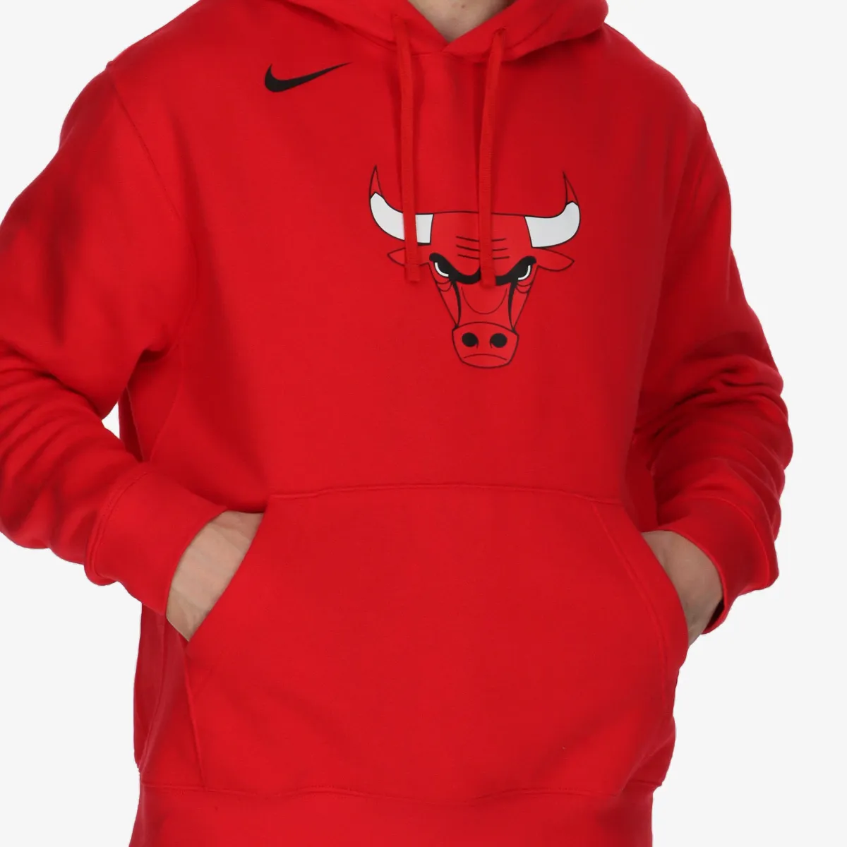 NIKE Majica s kapuljačom CHI MNK CLUB HDY PO 