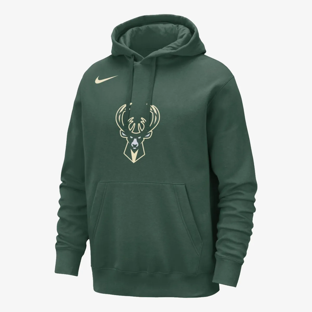 NIKE Majica s kapuljačom MIL MNK CLUB HDY PO 