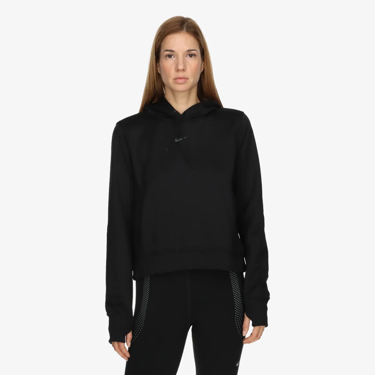 NIKE Majica s kapuljačom W NK ONE TF PO HOODIE LBR 