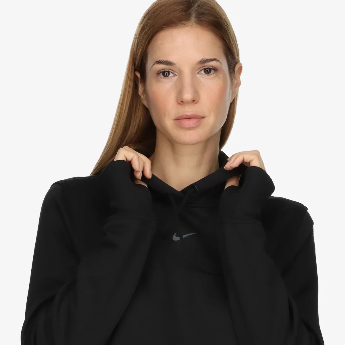 NIKE Majica s kapuljačom W NK ONE TF PO HOODIE LBR 