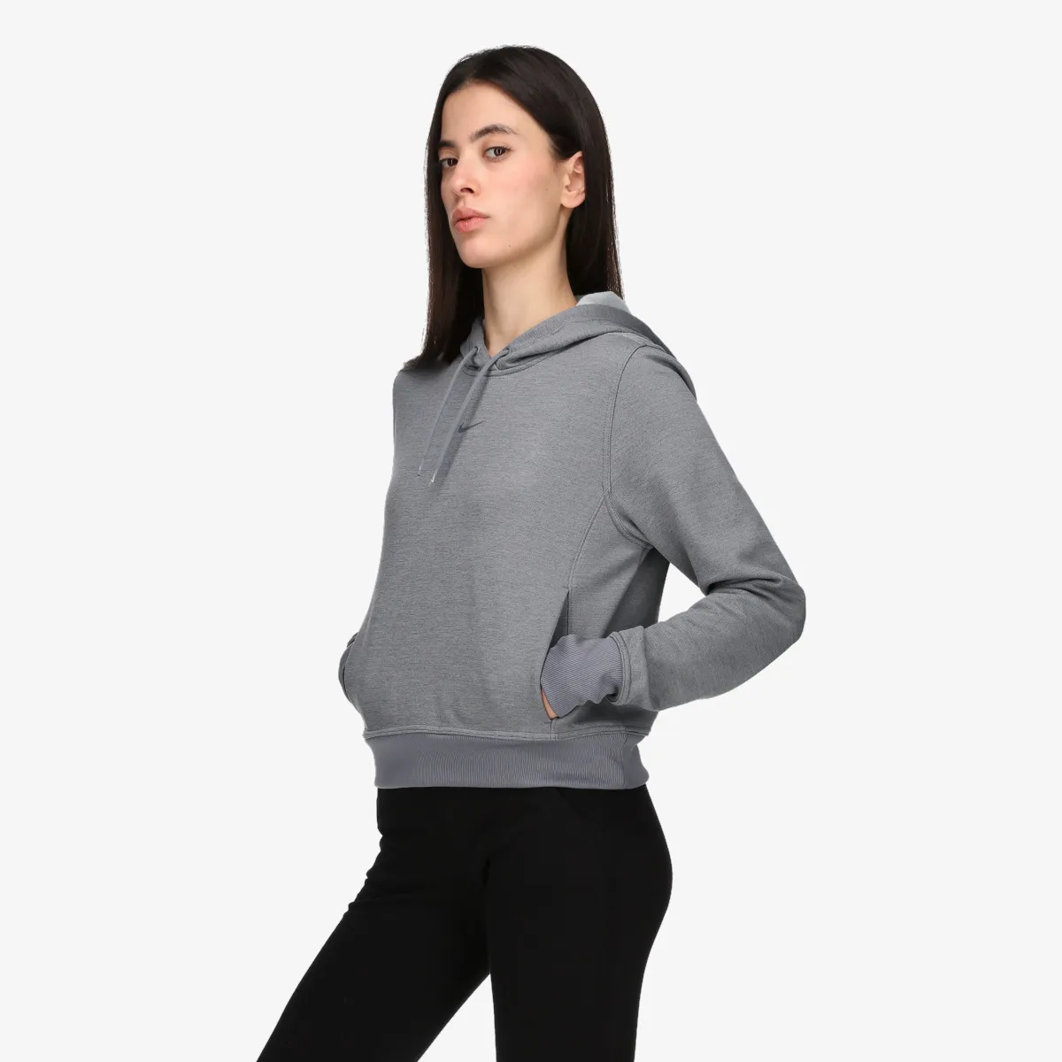 NIKE Majica s kapuljačom W NK ONE TF PO HOODIE LBR 
