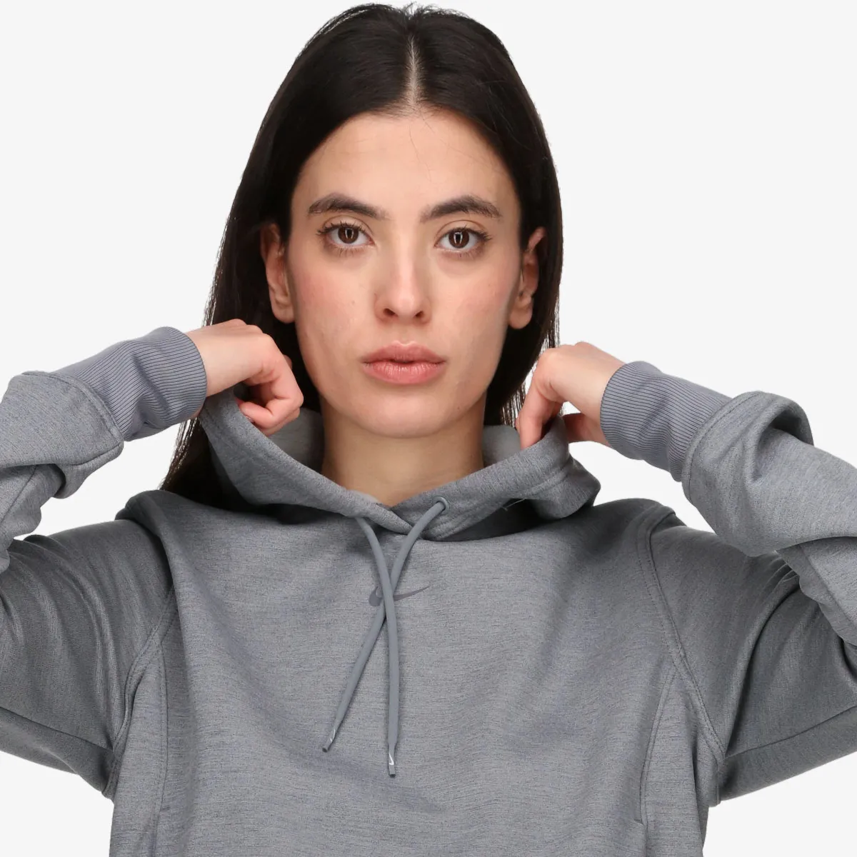 NIKE Majica s kapuljačom W NK ONE TF PO HOODIE LBR 