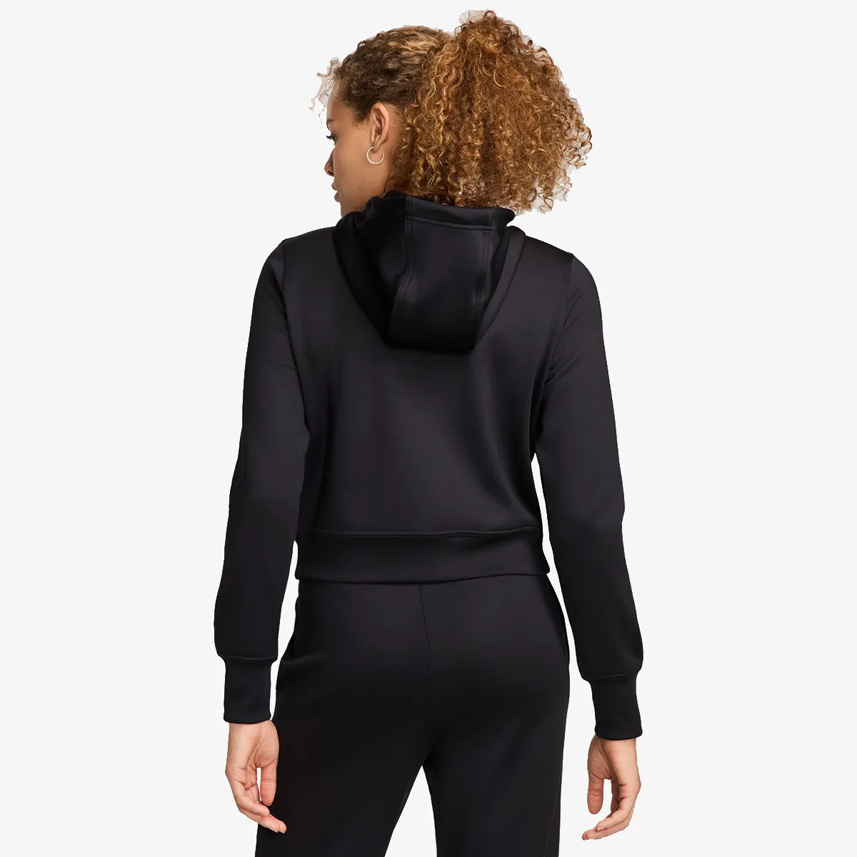 NIKE Majica s kapuljačom s patentom W NK ONE TF FZ HOODIE LBR 