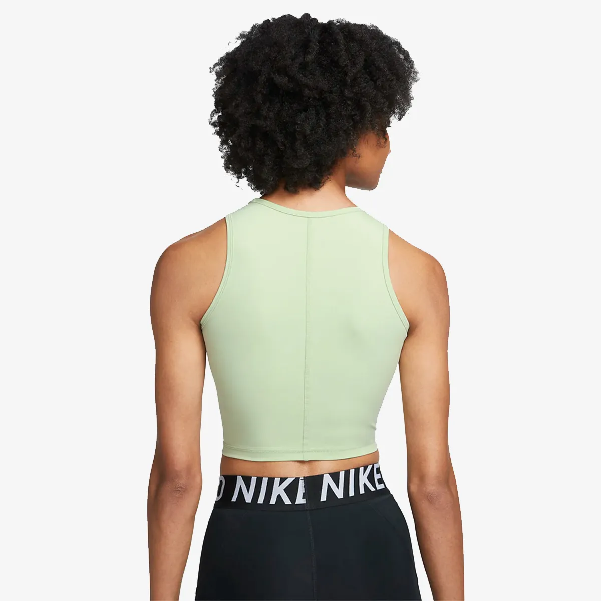 NIKE Top i majica bez rukava W NP DF CROP TANK GRX 