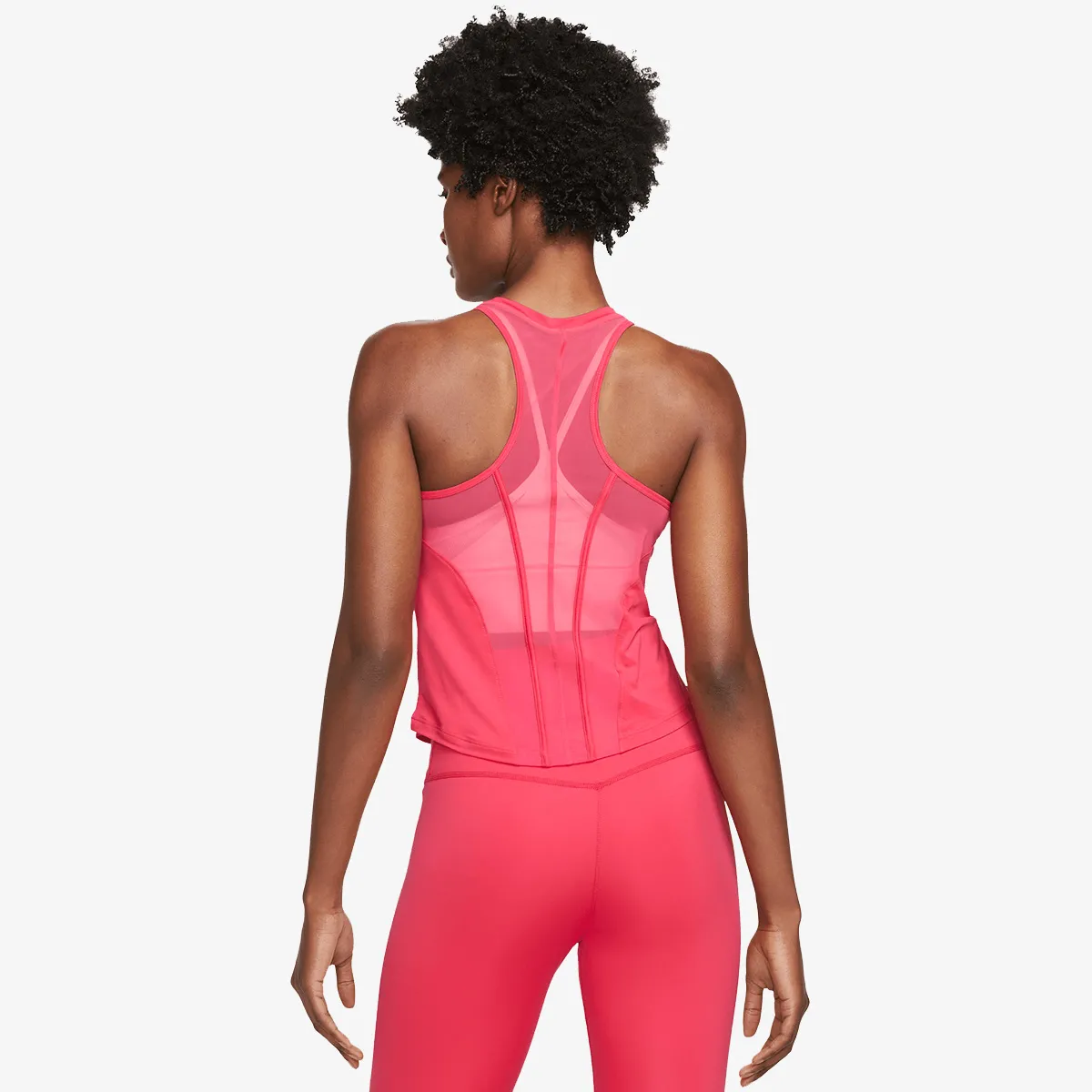 NIKE Top i majica bez rukava W NK ONE DF MOD CROP TANK NV 