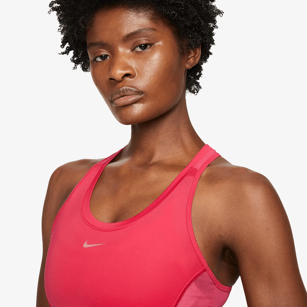 NIKE Top i majica bez rukava W NK ONE DF MOD CROP TANK NV 