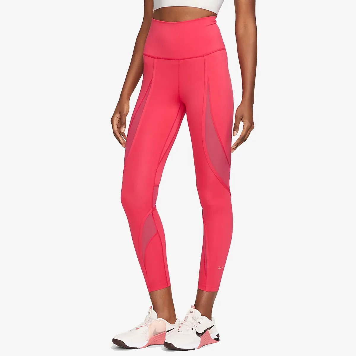 NIKE Tajice W NK ONE DF HR 7/8 TIGHT NVLTY 
