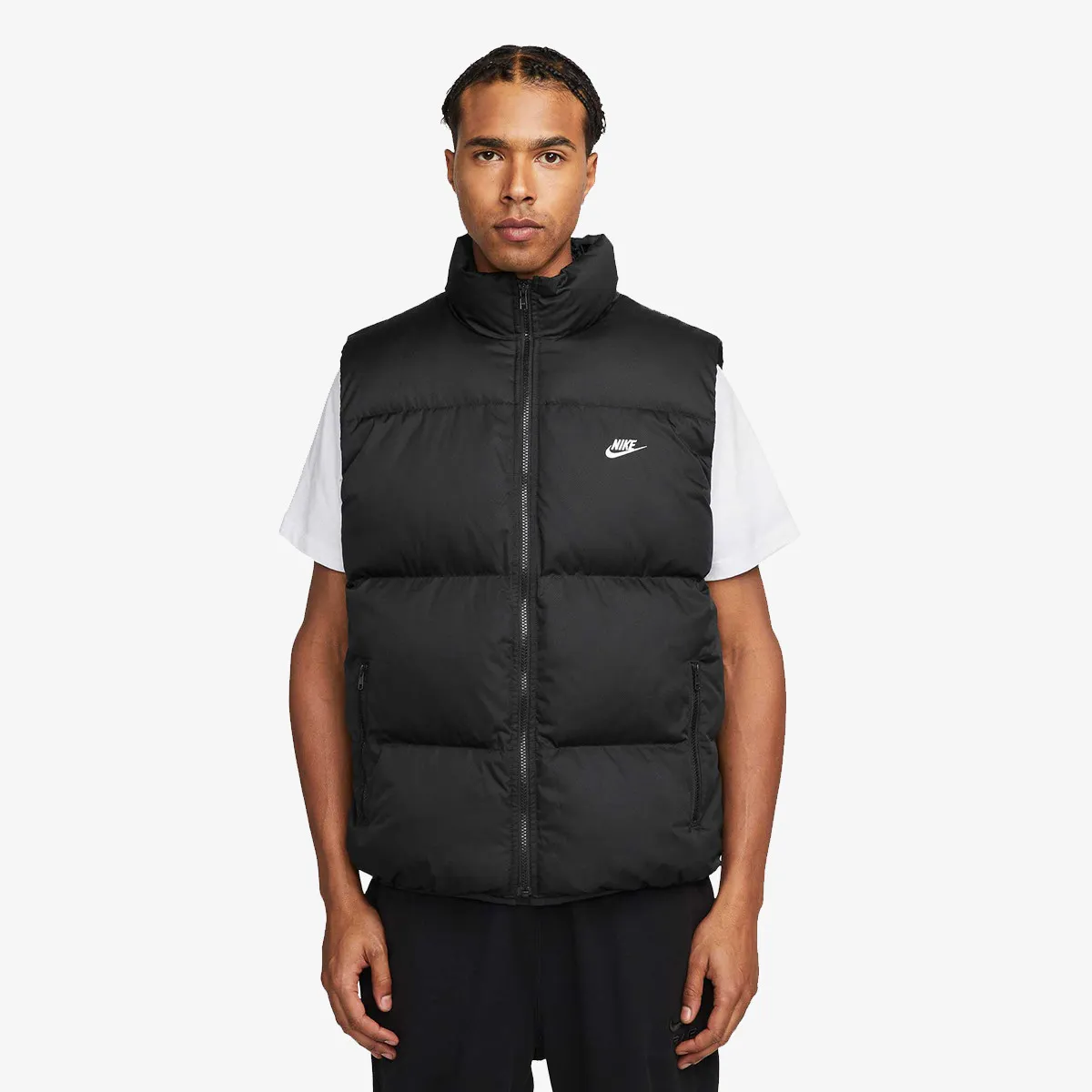 NIKE Prsluk M NK TF CLUB PUFFER VEST