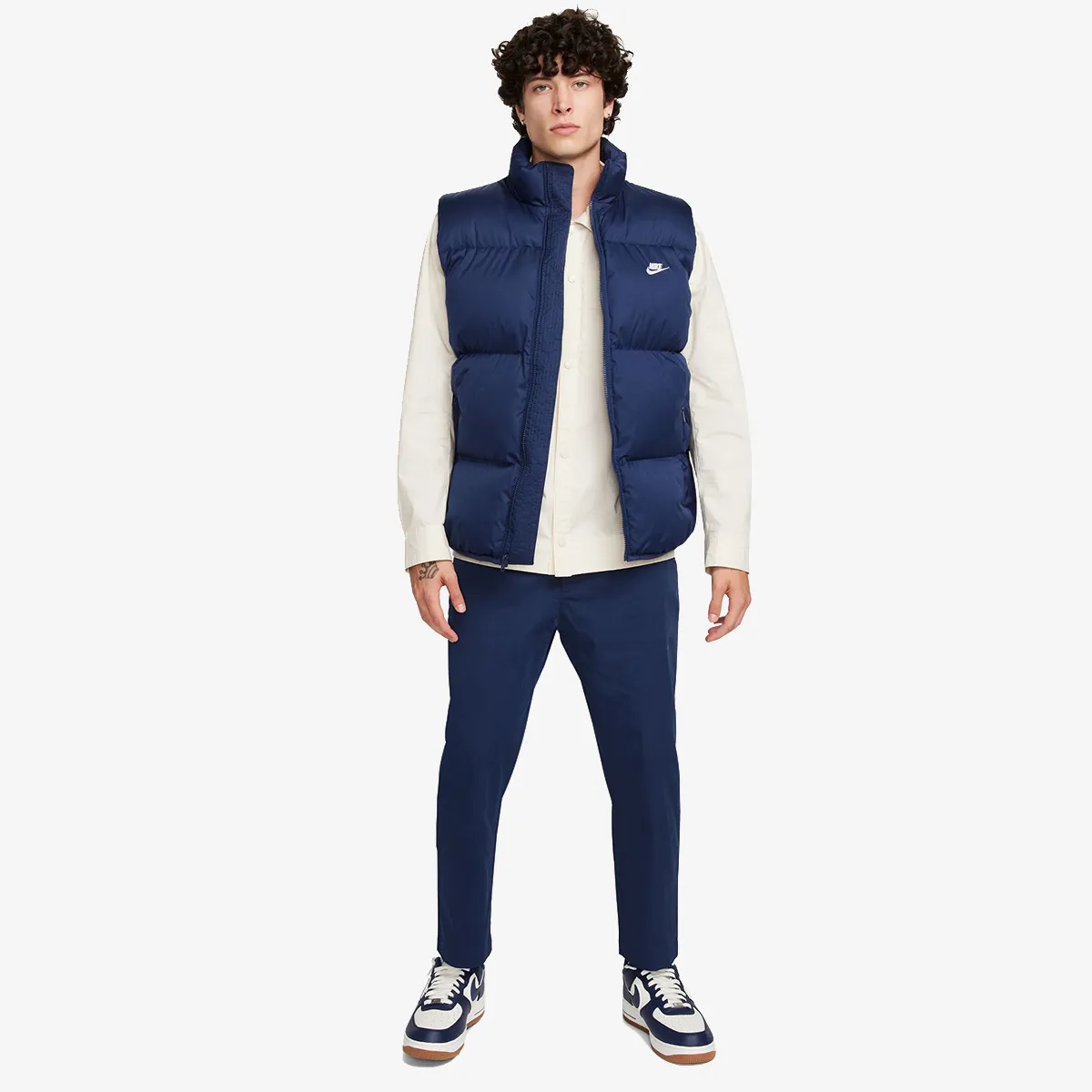 NIKE Prsluk M NK TF CLUB PUFFER VEST