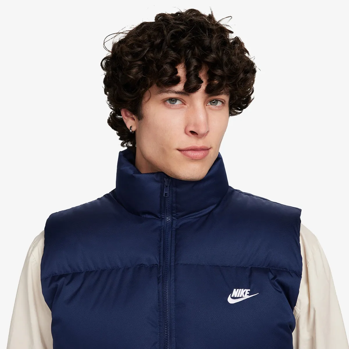NIKE Prsluk M NK TF CLUB PUFFER VEST