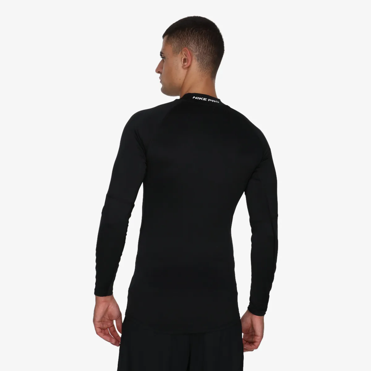 NIKE Majica dugih rukava M NP DF TIGHT LS MOCK 