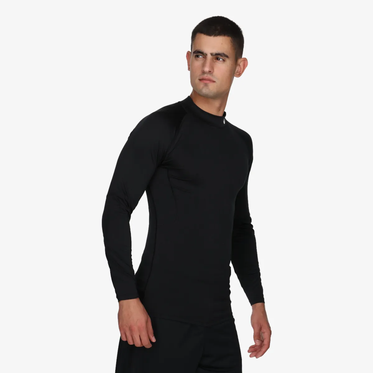 NIKE Majica dugih rukava M NP DF TIGHT LS MOCK 