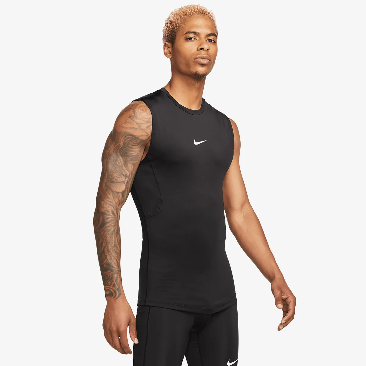 NIKE Top i majica bez rukava M NP DF TOP SL TIGHT 