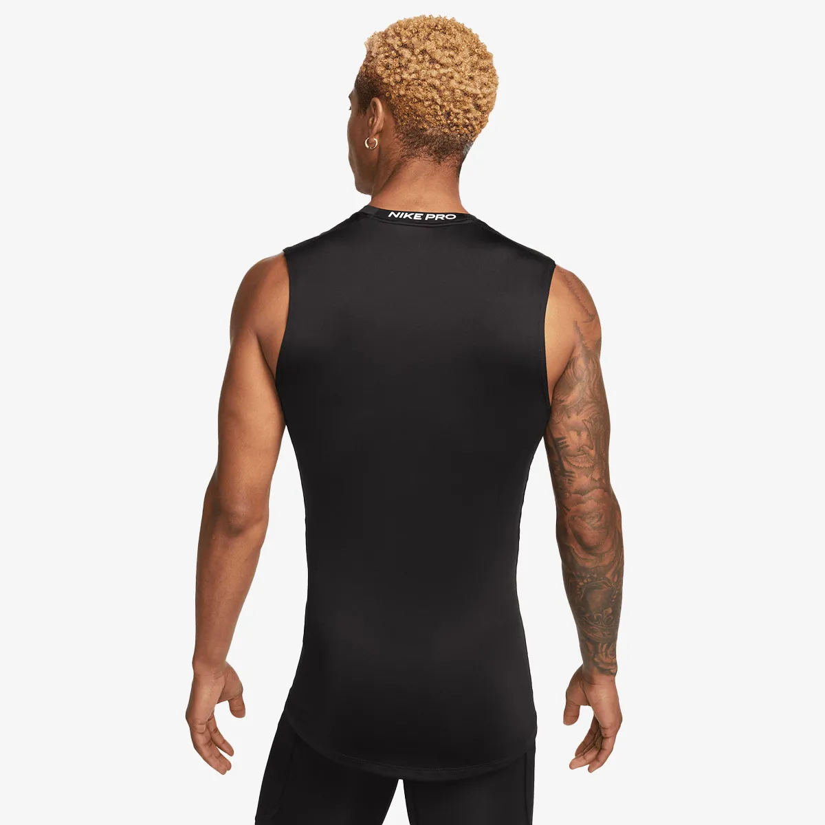 NIKE Top i majica bez rukava M NP DF TOP SL TIGHT 
