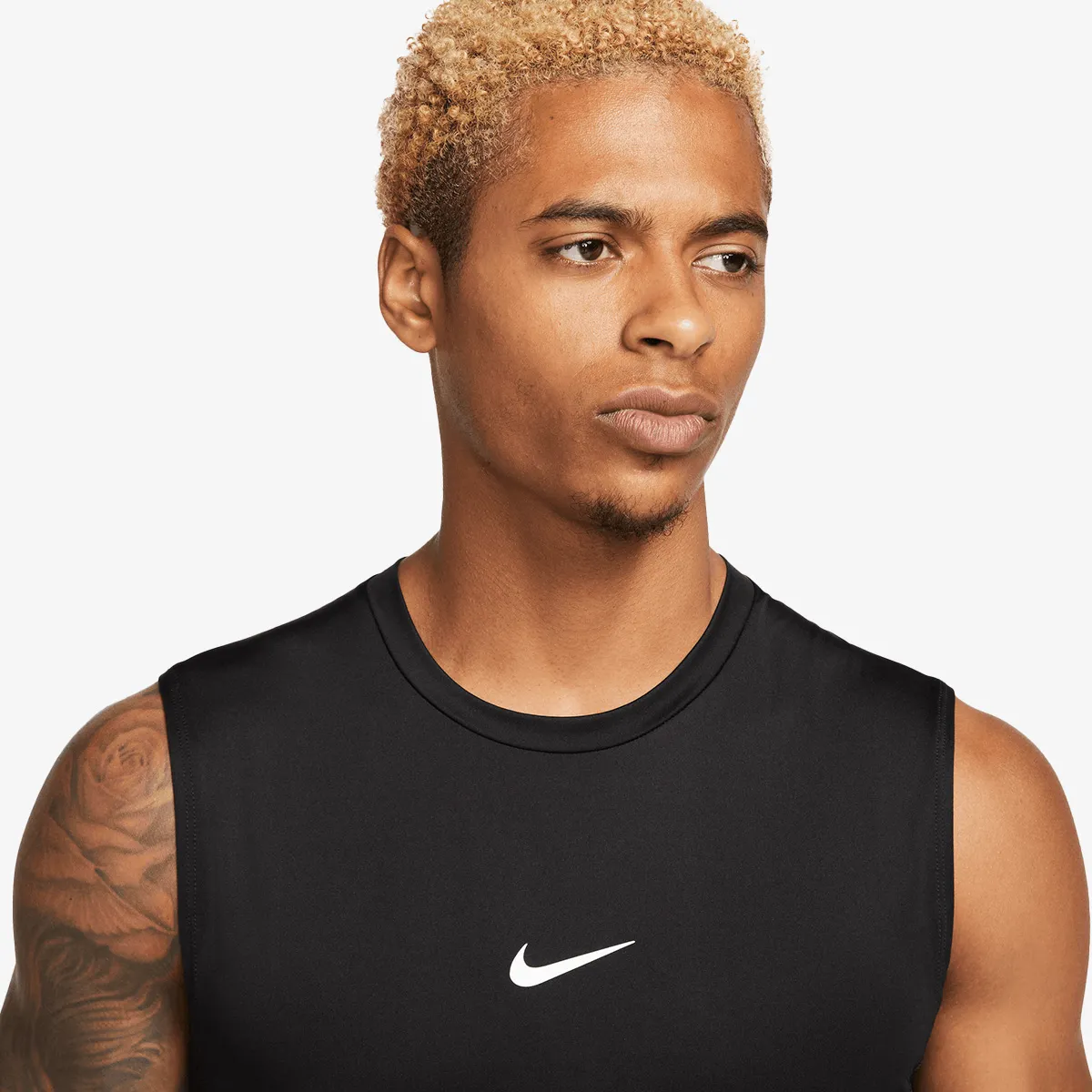 NIKE Top i majica bez rukava M NP DF TOP SL TIGHT 