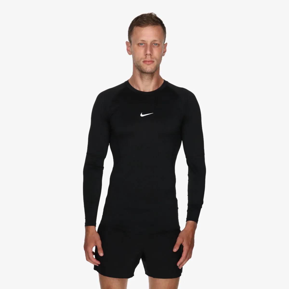 NIKE Majica dugih rukava M NP DF TIGHT TOP LS 