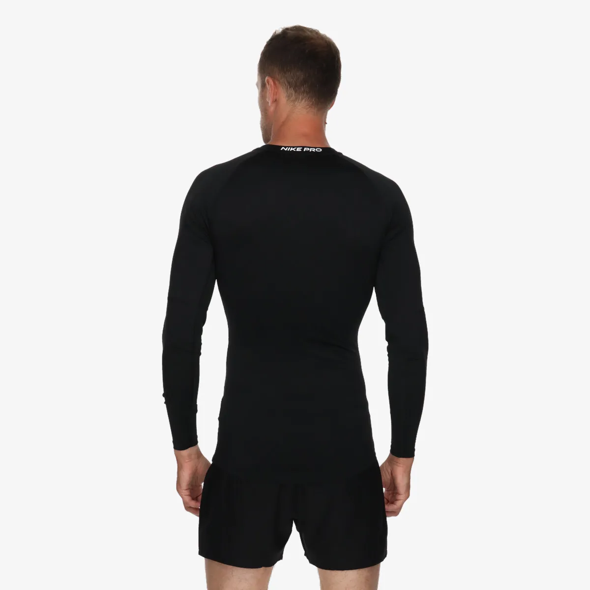 NIKE Majica dugih rukava M NP DF TIGHT TOP LS 