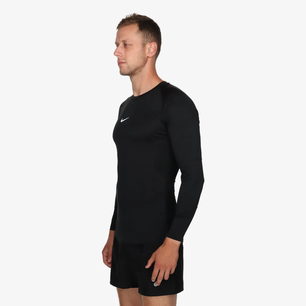 NIKE Majica dugih rukava M NP DF TIGHT TOP LS 