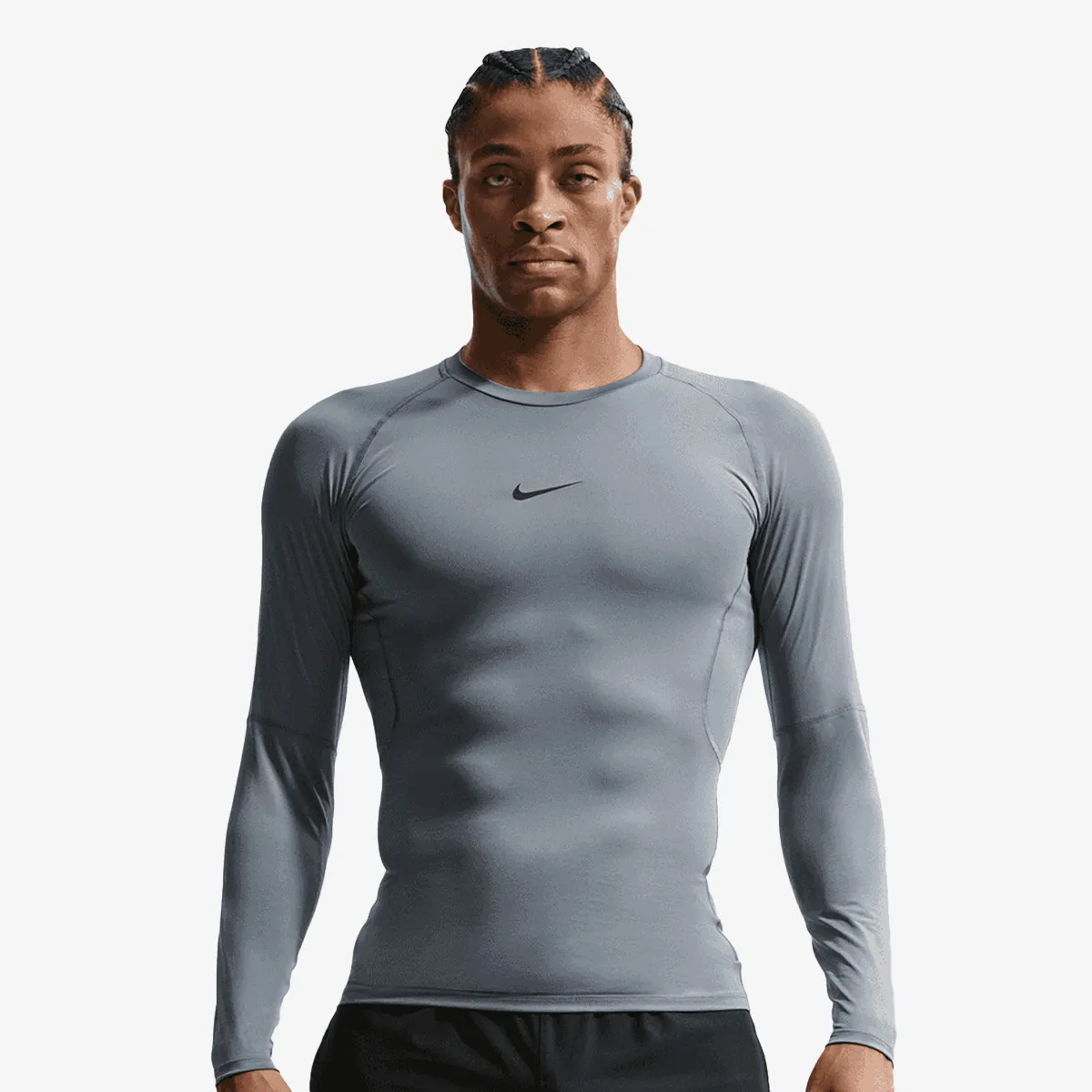 NIKE Majica dugih rukava M NP DF TIGHT TOP LS