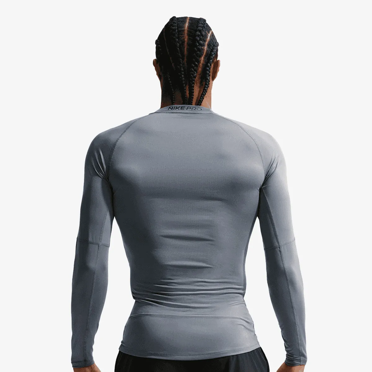 NIKE Majica dugih rukava M NP DF TIGHT TOP LS 