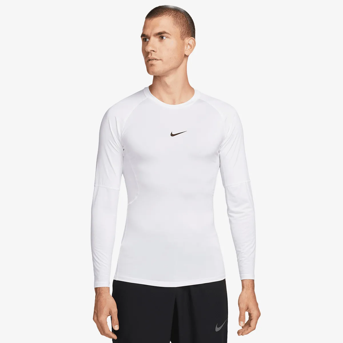 NIKE Majica dugih rukava M NP DF TIGHT TOP LS