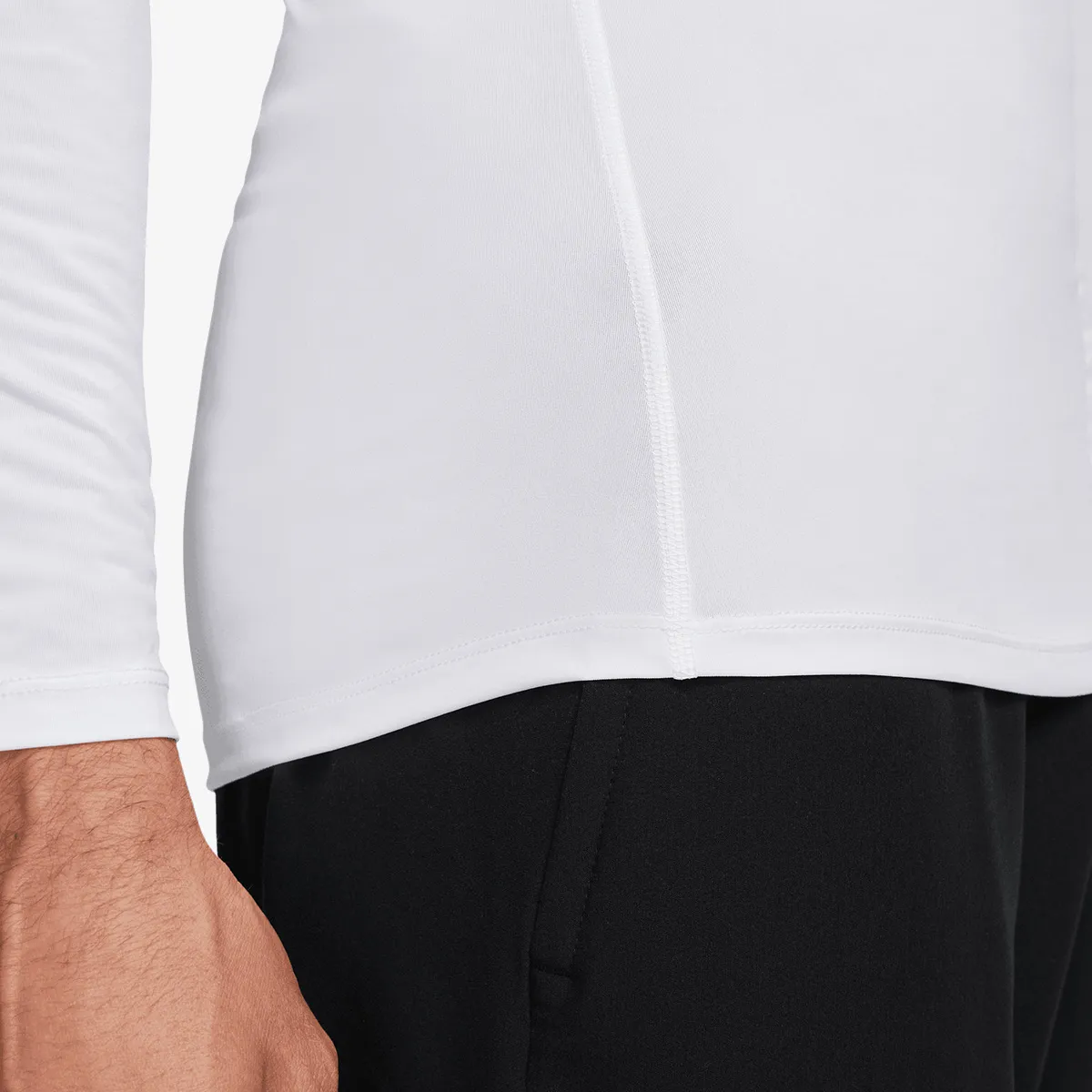 NIKE Majica dugih rukava M NP DF TIGHT TOP LS 