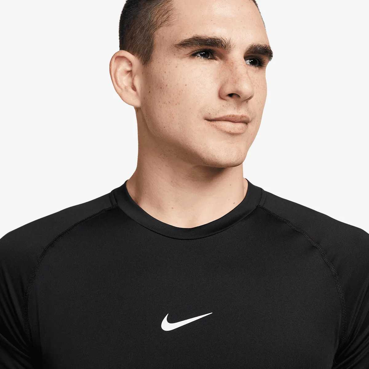 NIKE T-Shirt M NP DF  SLIM TOP SS 