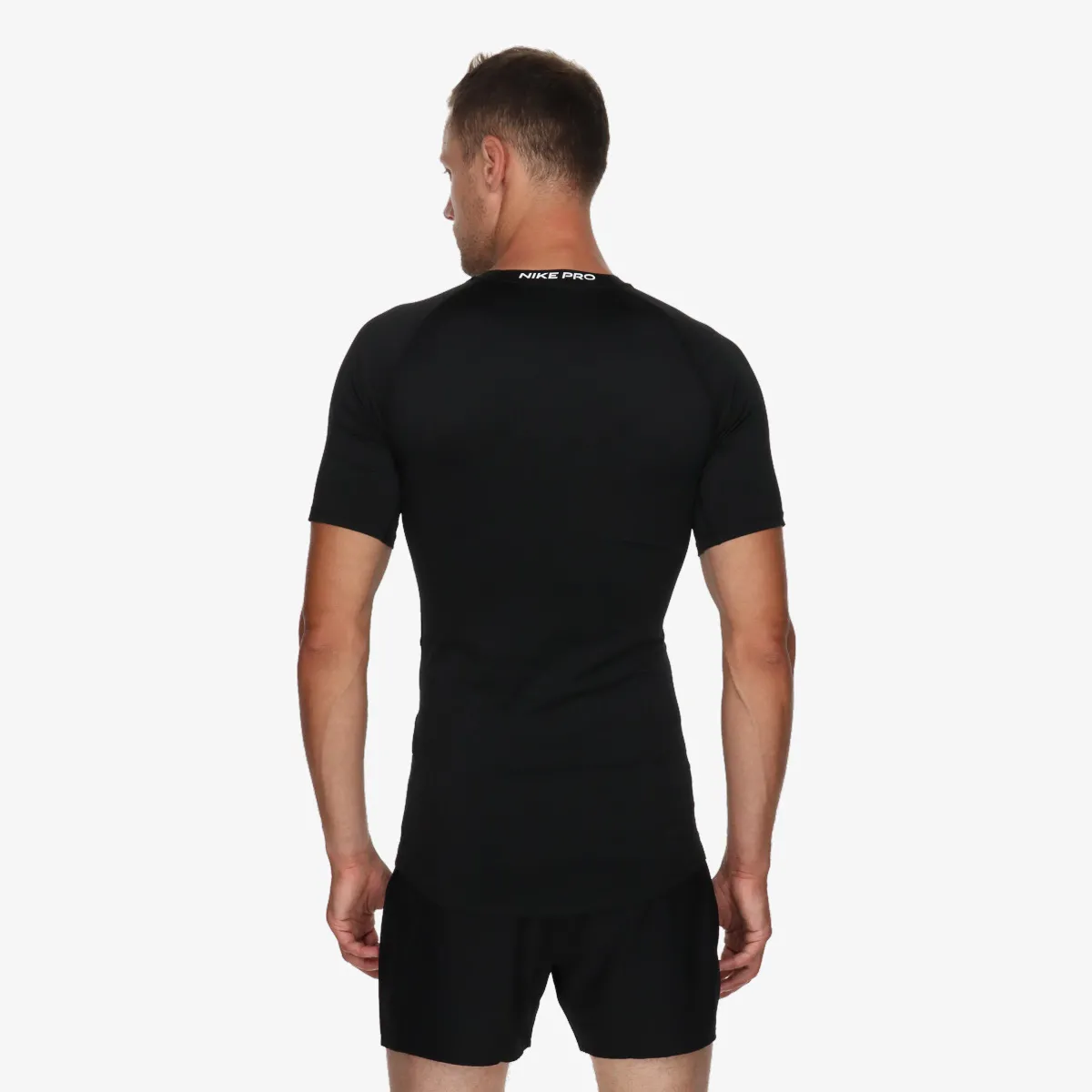 NIKE T-Shirt M NP DF TIGHT TOP SS 