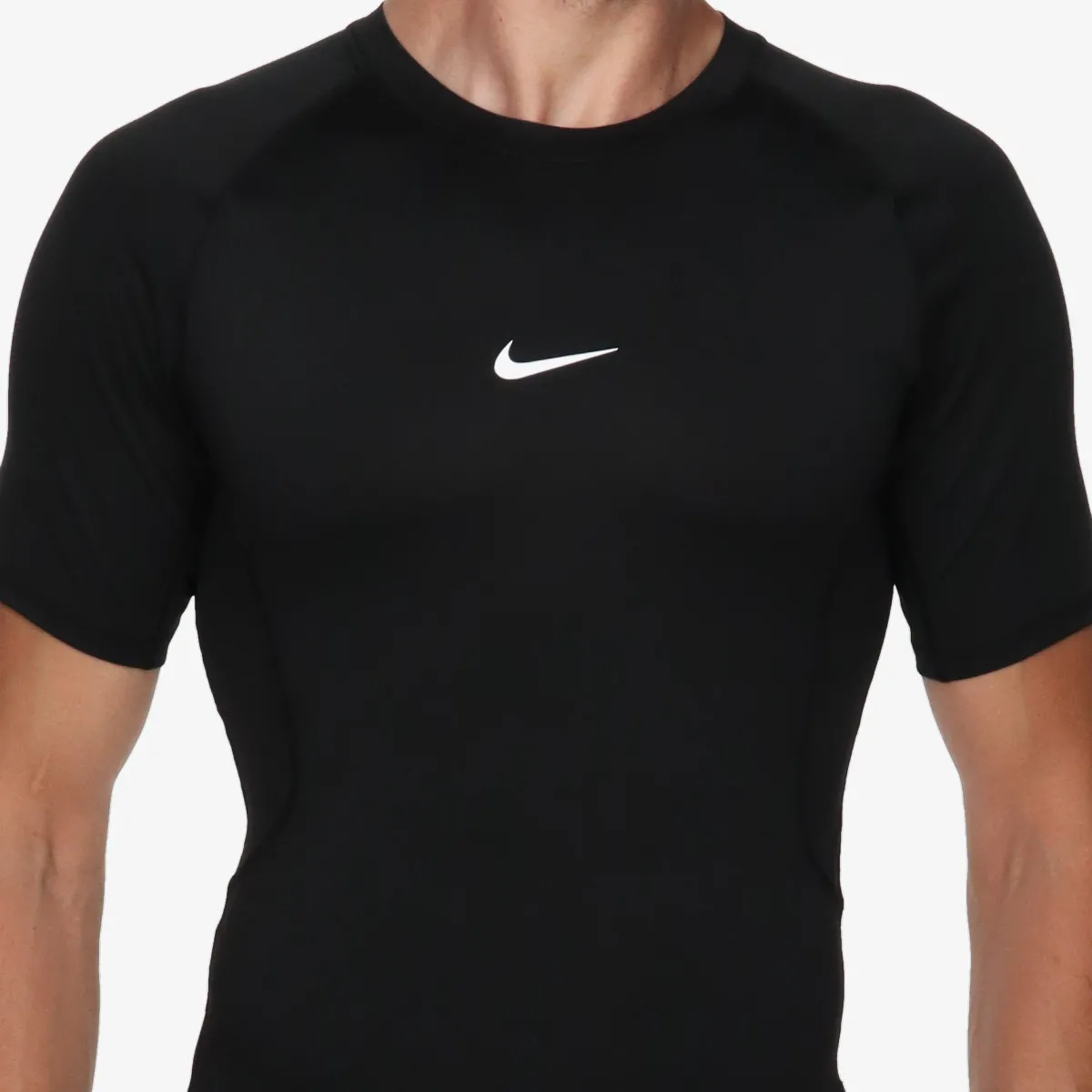 NIKE T-Shirt M NP DF TIGHT TOP SS 