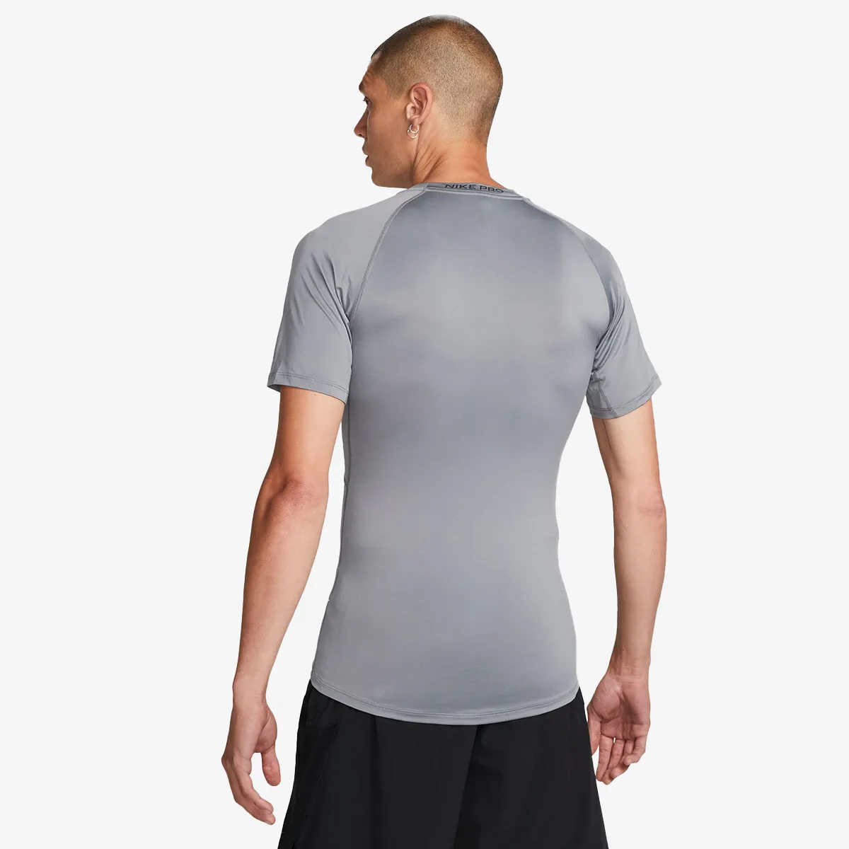 NIKE T-Shirt M NP DF TIGHT TOP SS