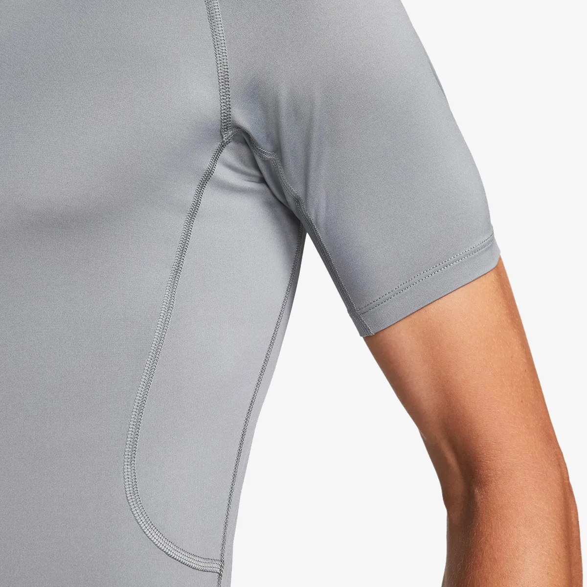 NIKE T-Shirt M NP DF TIGHT TOP SS
