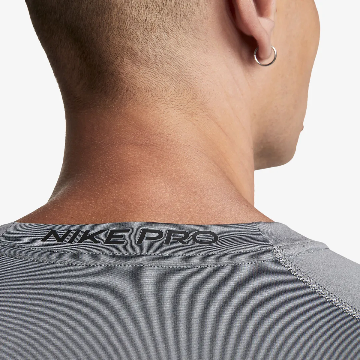 NIKE T-Shirt M NP DF TIGHT TOP SS