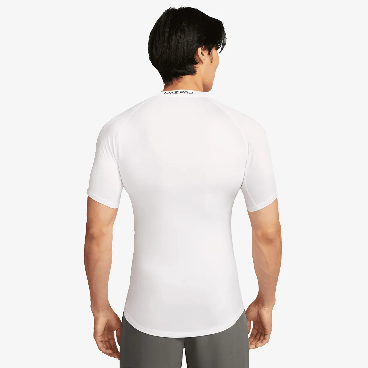NIKE T-Shirt M NP DF TIGHT TOP SS 