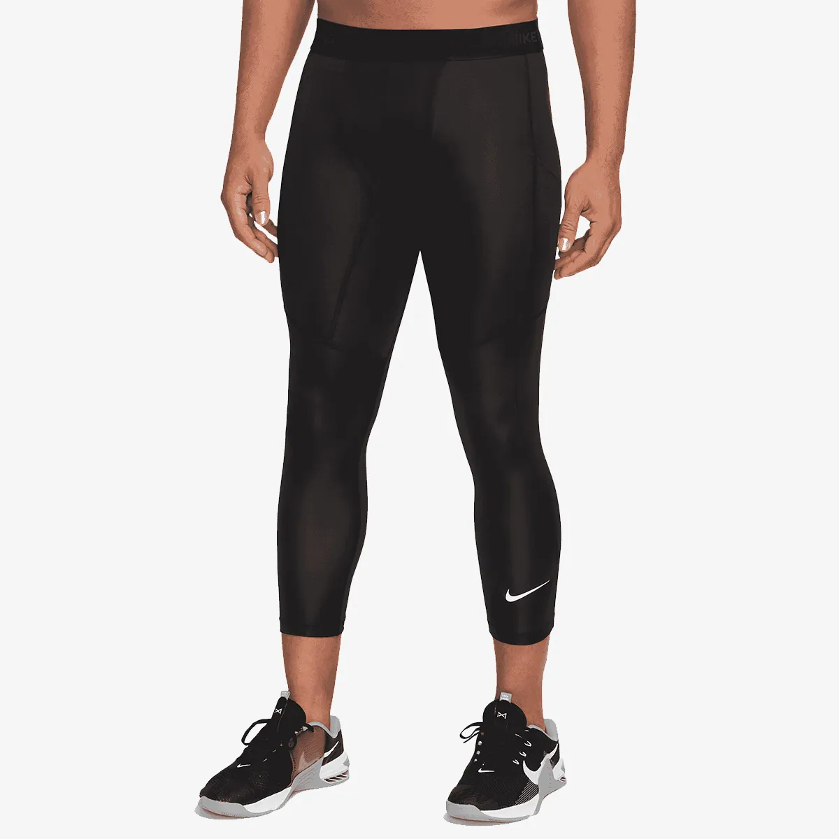 NIKE Tajice M NP DF 3QT TIGHT 