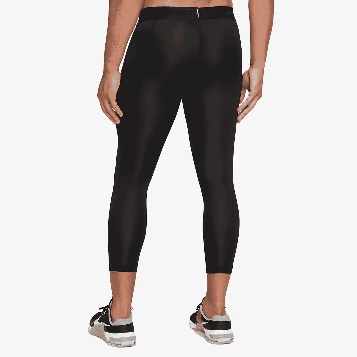 NIKE Tajice M NP DF 3QT TIGHT 
