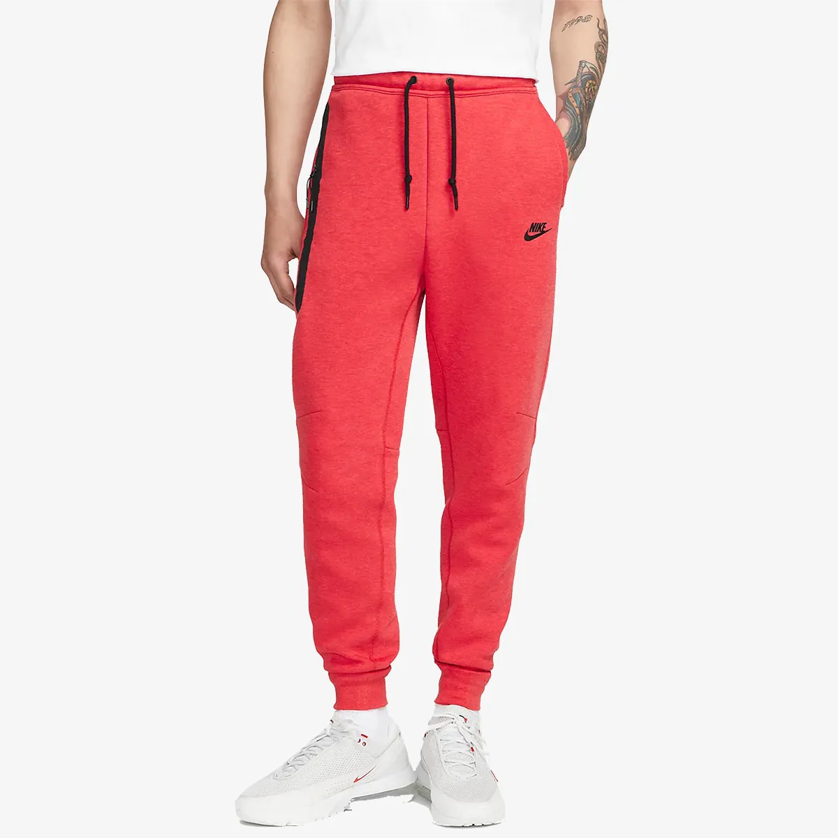 NIKE Hlače M NK TCH FLC JGGR 
